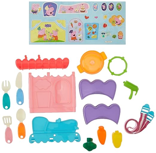 Peppa Pig Purse Kitchen Set Toy for Kids