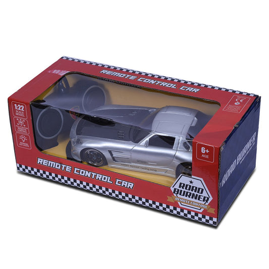 Rechargeable Remote Control Car for Kids - Proudly Made in India - 1:22 Scale(Multicolor-Color may vary)
