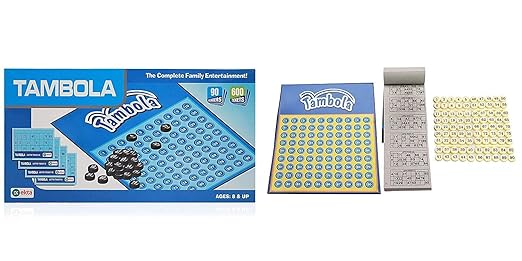 Ekta Tambola Game Set with 600 Tickets