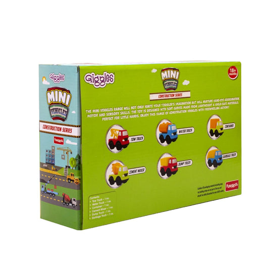 Giggles Mini Vehicles Construction Series