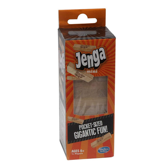 Hasbro Gaming Jenga Mini Tower Game