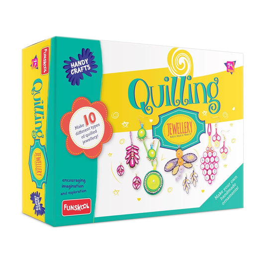 Funskool Quilling Jewellery