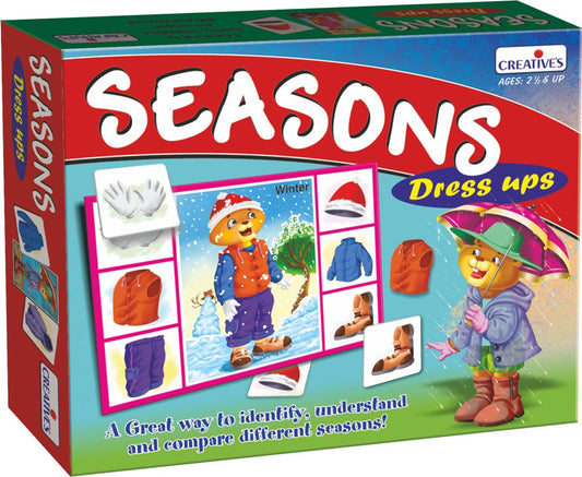 Creative's Seasons Dress Ups Card Game