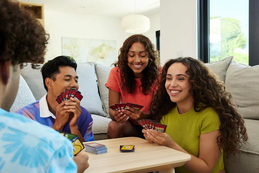 Mattel Games UNO Show ‘em No Mercy Card Game for Kids, Adults & Family Parties