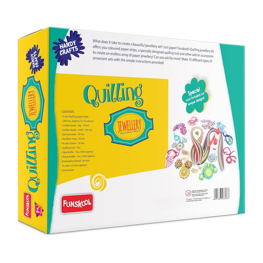 Funskool Quilling Jewellery
