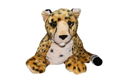 WILD REPUBLIC Cuddlekins Jumbo Cheetah Stuffed Animal Plush Toy 30IN