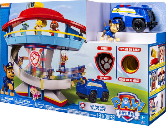 Paw Patrol Lookout Tower Playset