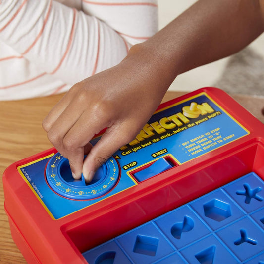 Hasbro Gaming Perfection Game For Kids