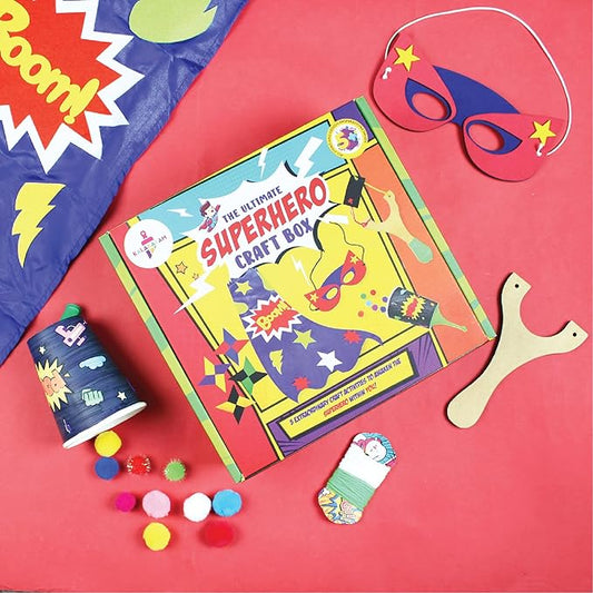 KALAKARM Superhero Craft Box