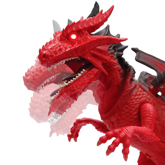 Dragon-I Mighty Megasaur Red Dragon with Light and Sound