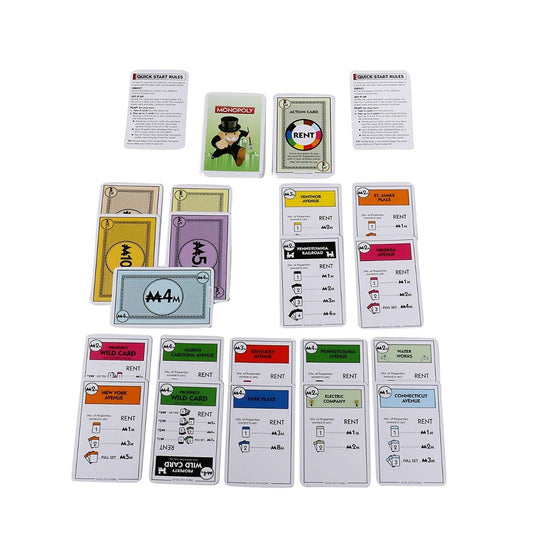 Hasbro Monopoly Deal Card Game For Families And Kids