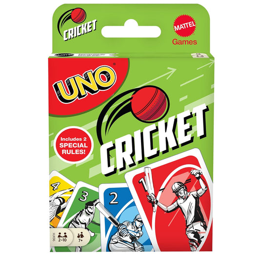 Mattel Games UNO Cricket Card Game for kids