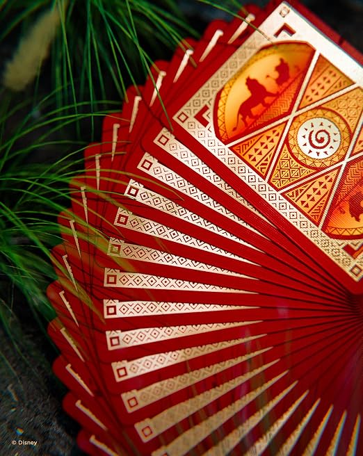 Bicycle Disney Lion King Premim Playing Cards