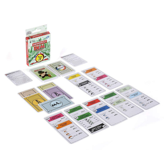 Hasbro Monopoly Deal Card Game For Families And Kids