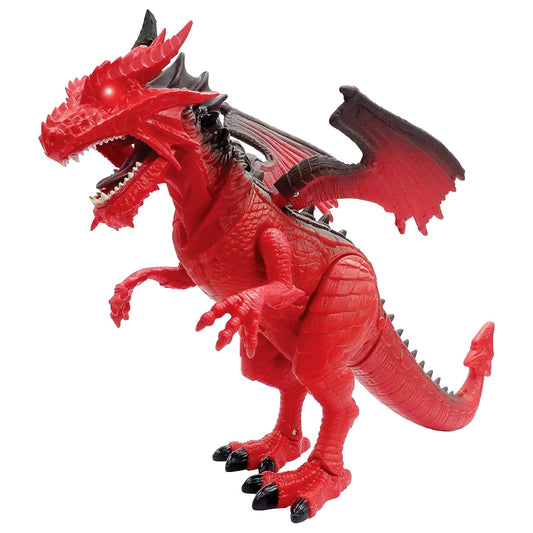Dragon-I Mighty Megasaur Red Dragon with Light and Sound