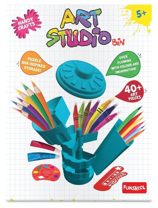 Funskool Art Studio Bin