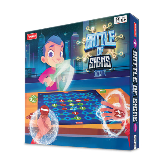 Funskool Games Battle Of Signs