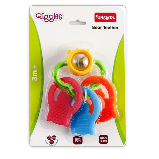 Giggles Bear Teether