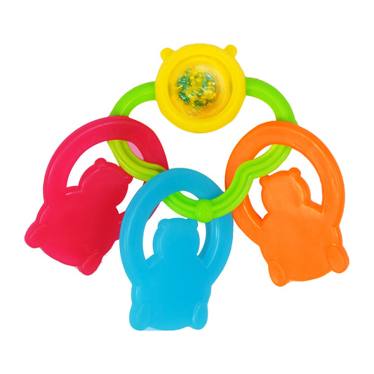 Giggles Bear Teether