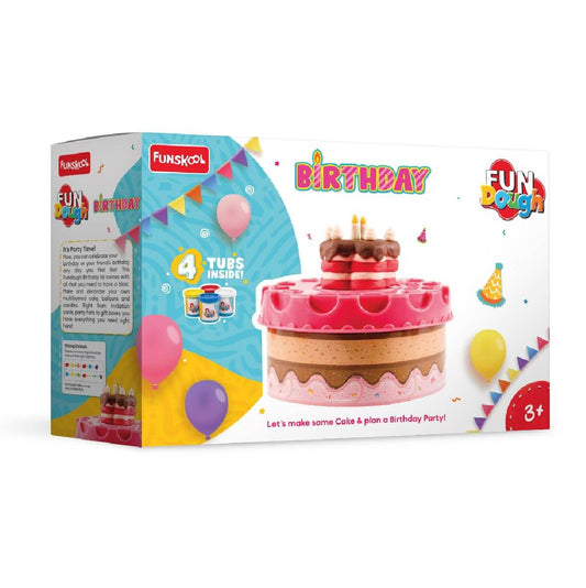 Funskool Fun Dough BIRTHDAY PARTY