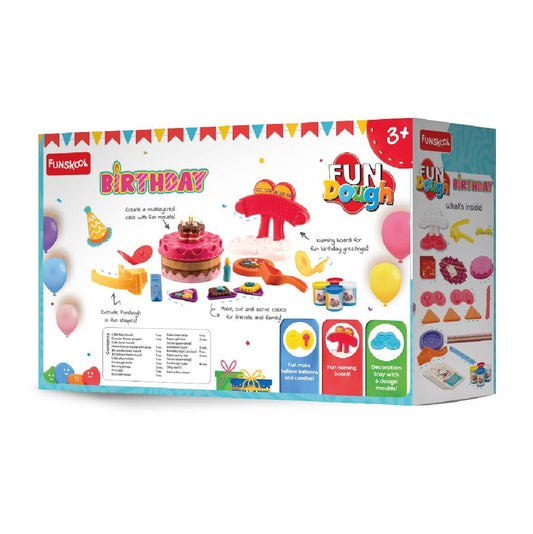 Funskool Fun Dough BIRTHDAY PARTY