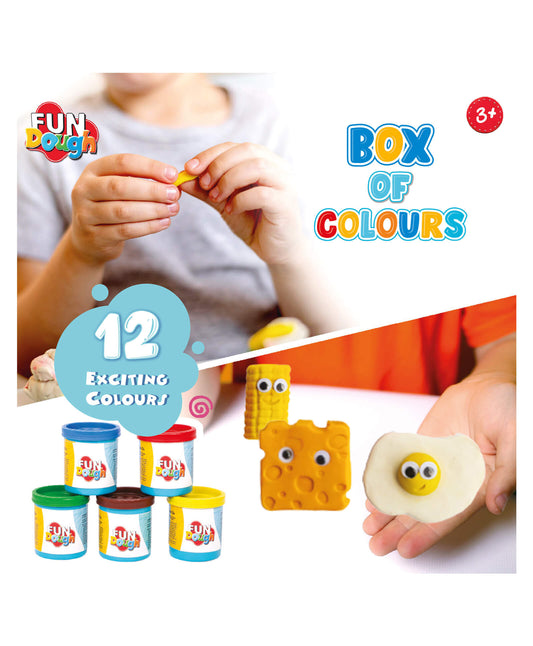 Funskool Fun Dough BOX OF COLOUR
