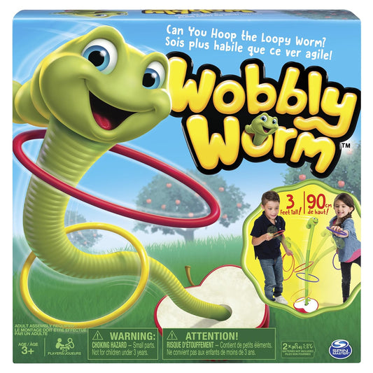 Spin Master Wobbly Worm