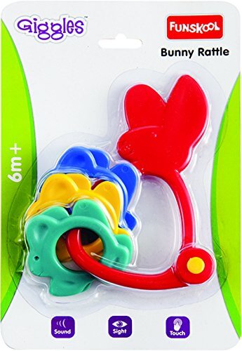 Giggles Bunny Rattle