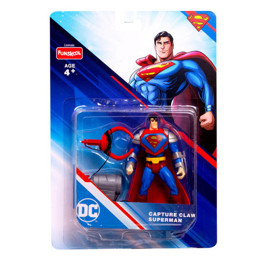 DC Capture Claw Superman