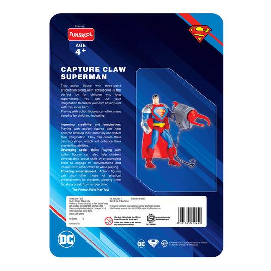 DC Capture Claw Superman