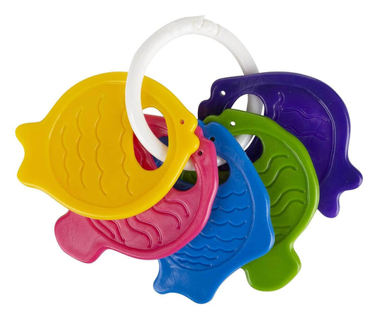 Giggles Clack Fish Teether