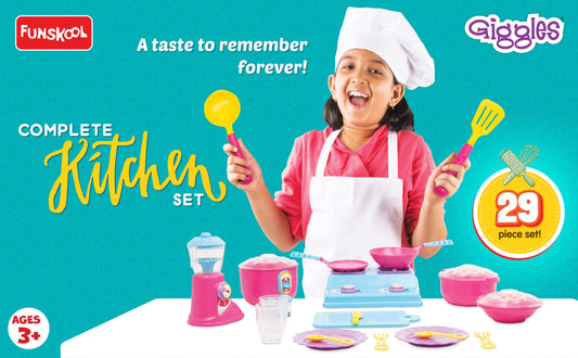 Giggles Complete Kitchen Kit