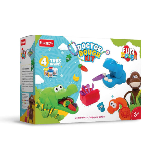 Funskool Doctor Dough Kit