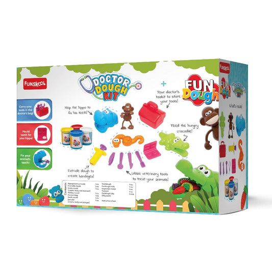 Funskool Doctor Dough Kit