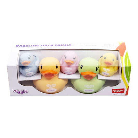Giggles Dazzling Duck Family ( Squeakers)