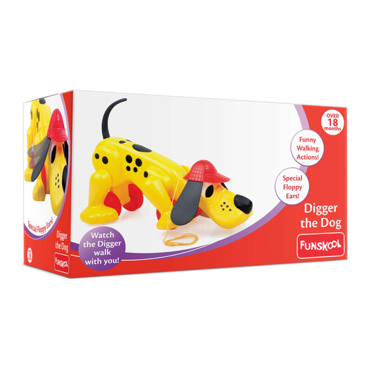 Funskool Digger The Dog