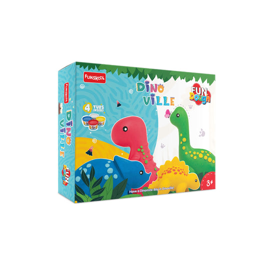 Funskool Fun Dough Dino Ville