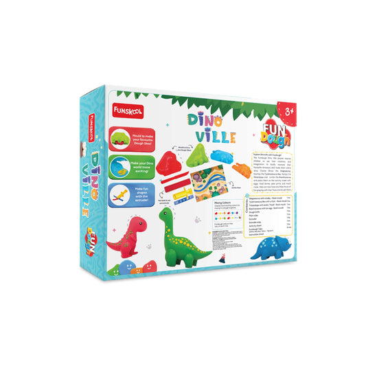 Funskool Fun Dough Dino Ville