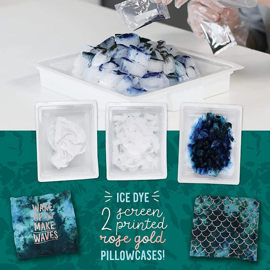 Doodle Hog Wake Up and Make Waves Tie Dye Pillow Kit