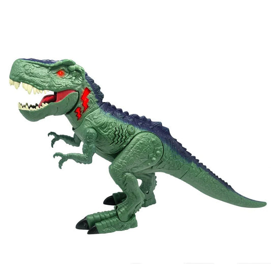 Dragon-I Mighty Megasaur T-Rex Megahunter Green With Light and Sound
