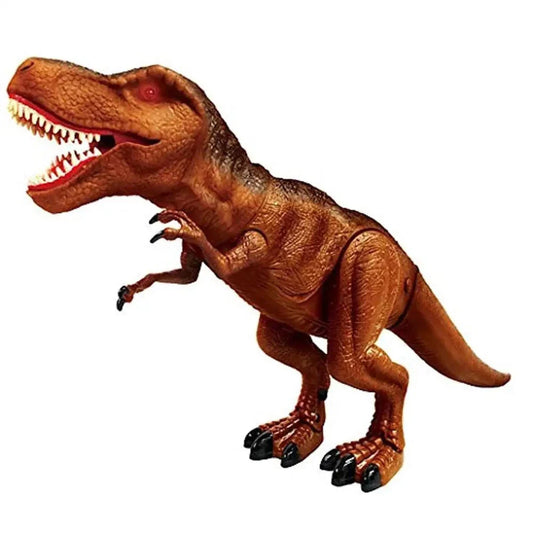 Dragon-I Mighty Megasaur Walking Tyrannosaurus Rex Brown
