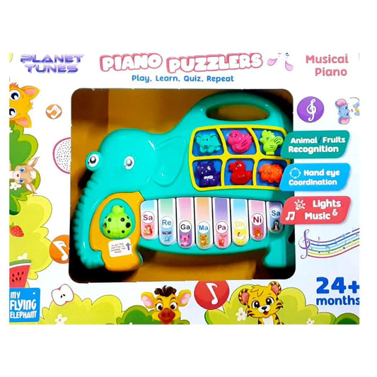 Electrobotic Piano Puzzlers, Multicolor