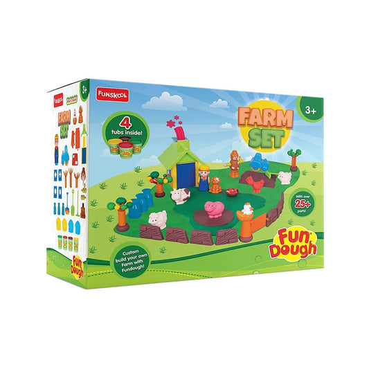 Funskool Fun Dough Farm Set