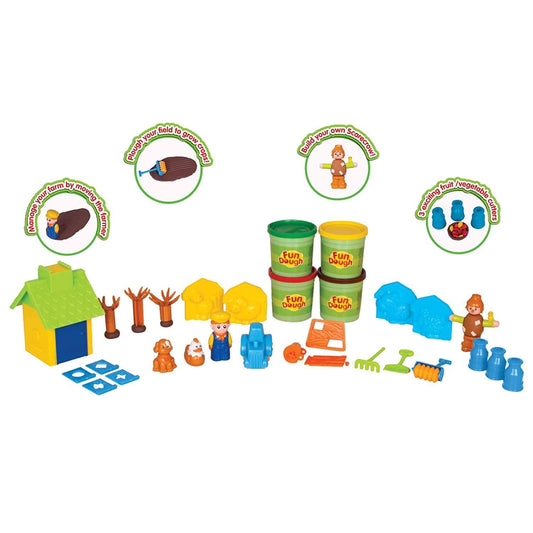Funskool Fun Dough Farm Set