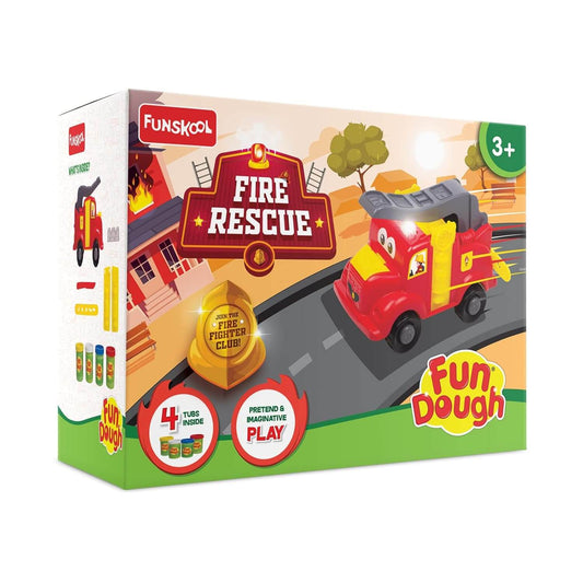 Funskool Fun Dough Fire Rescue