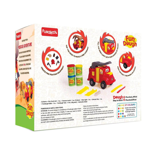 Funskool Fun Dough Fire Rescue