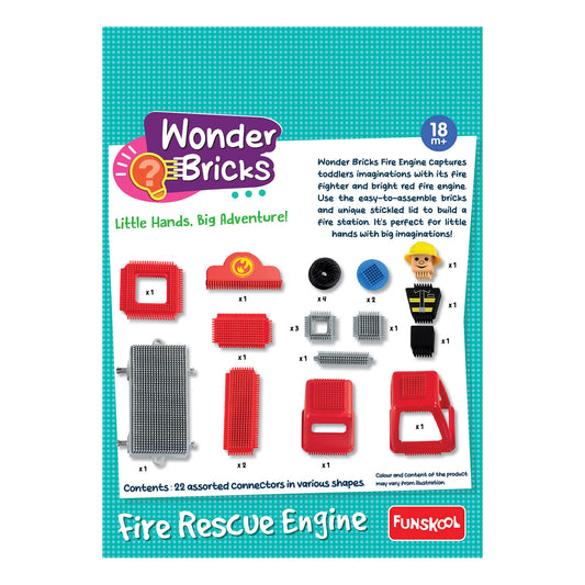 Funskool Fire Rescue Engine