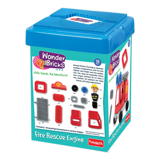 Funskool Fire Rescue Engine