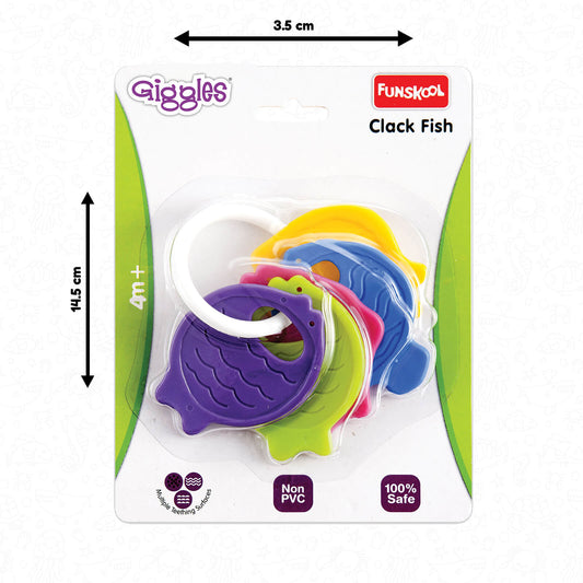 Giggles Fish Teether