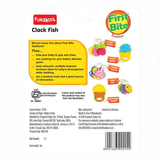 Giggles Fish Teether